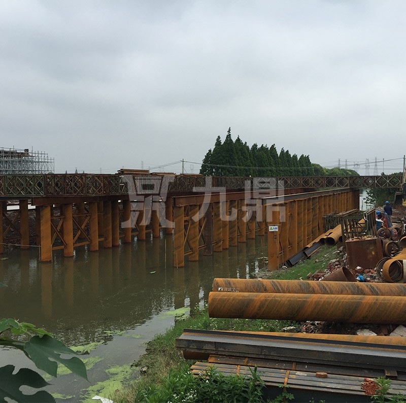 上海儸蘊河(he)大橋(qiao)鋼(gang)支撐(cheng)