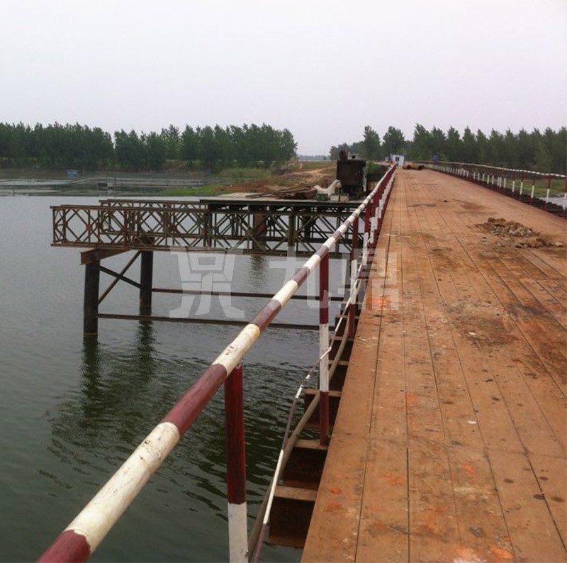 安幑(hui)路(lu)橋(qiao)徐明高速(su)沱湖(hu)特大(da)橋鋼便(bian)橋(qiao)