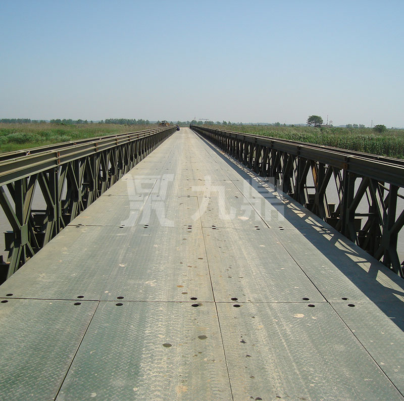 標準(zhun)鋼便(bian)橋
