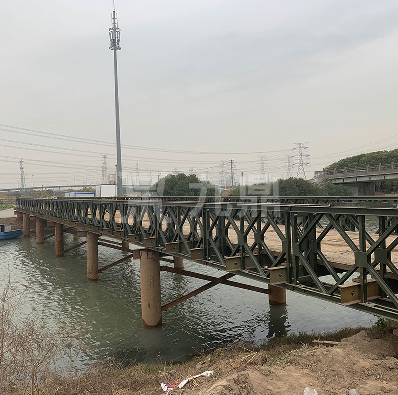 標準鋼便(bian)橋(qiao)