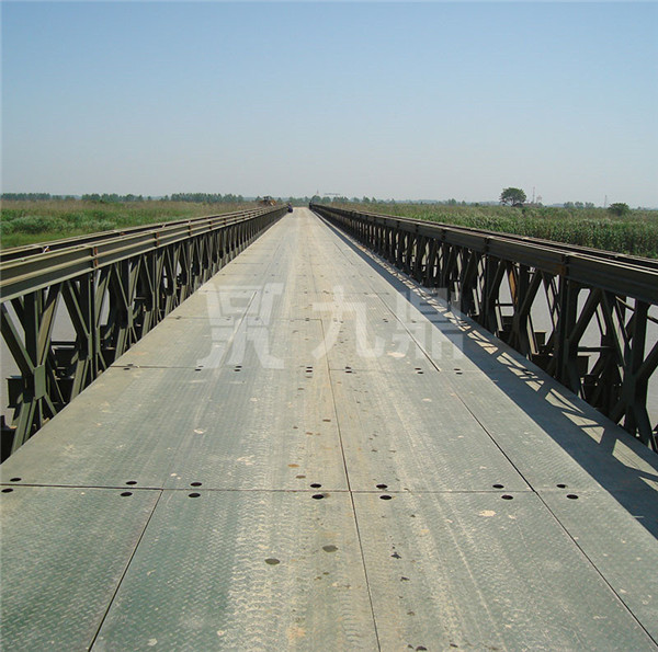 標準(zhun)鋼(gang)便橋(qiao)